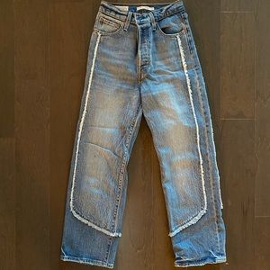 Vintage Levi Frayed Denim